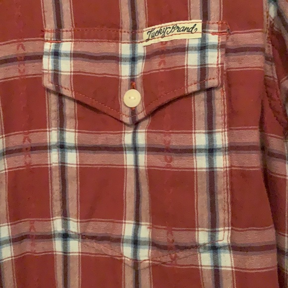 Men’s Lucky Brand button up shirt size XL - Picture 2 of 8